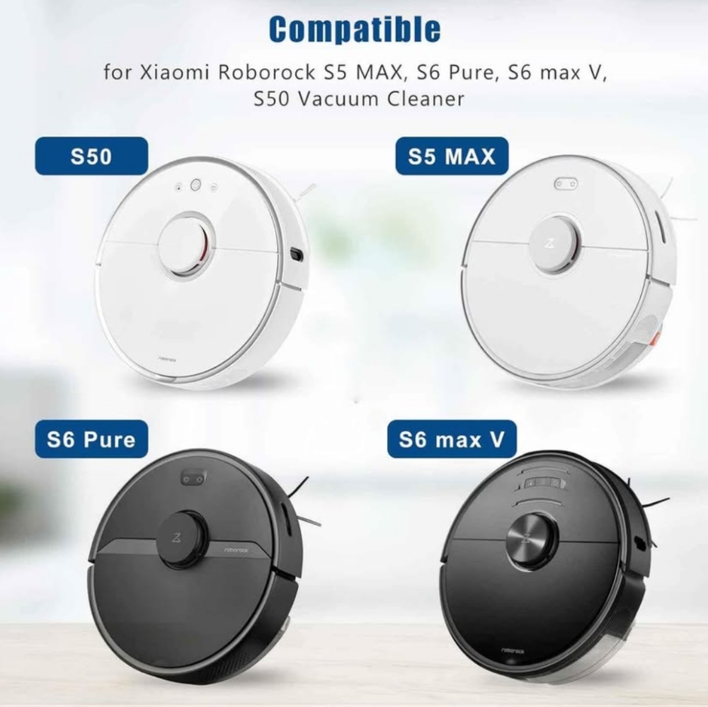 Roborock Robotic Vacuum Cleaner Parts S5 S5 Max S6 S6 MaxV S6 Pure E20 E25 E35 - Picture 2 of 5